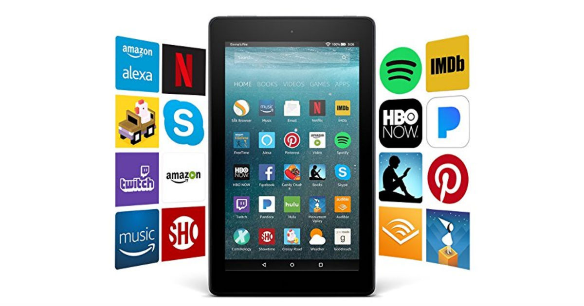 Save 40 off of an Amazon Fire 7 Tablet Daily Deals & Coupons